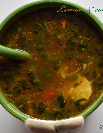 thai-lemon-coriander-soup