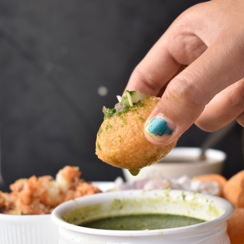 Pani puri recipe