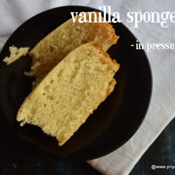 vanilla-cake-priyascurryantion