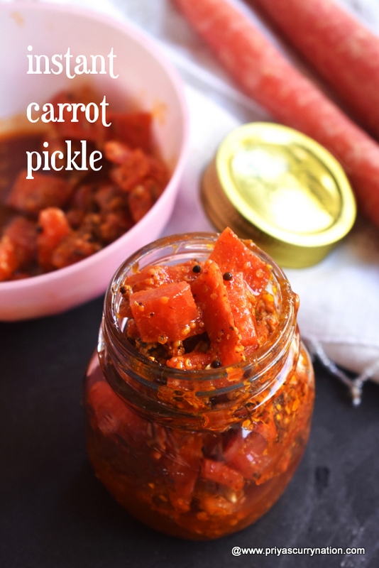 instant-carrot-pickle-recipe