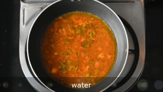 marathi pitla recipe step 6