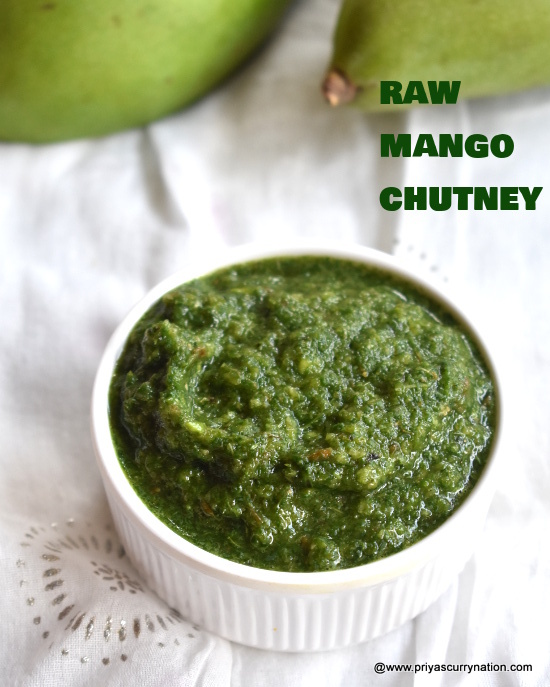 rawmangochutney