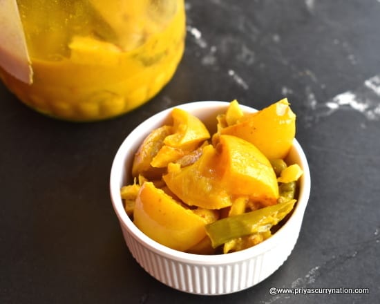 how to make lemon pickle recipe