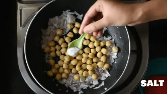 how to make chickpea pizza step 3