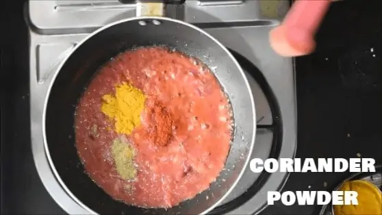 kala chana curry recipe step
