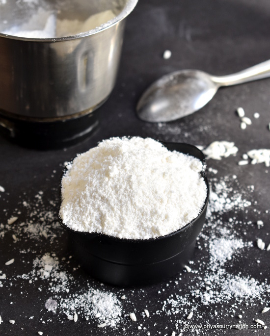 How to make rice flour at home from scratch? easy guide from priyascurrynation.com