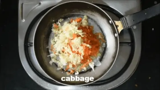 how to make veg noodles recipe step 2