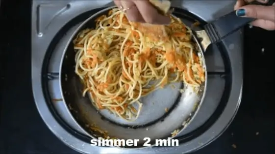 how to make veg noodles recipe step 7