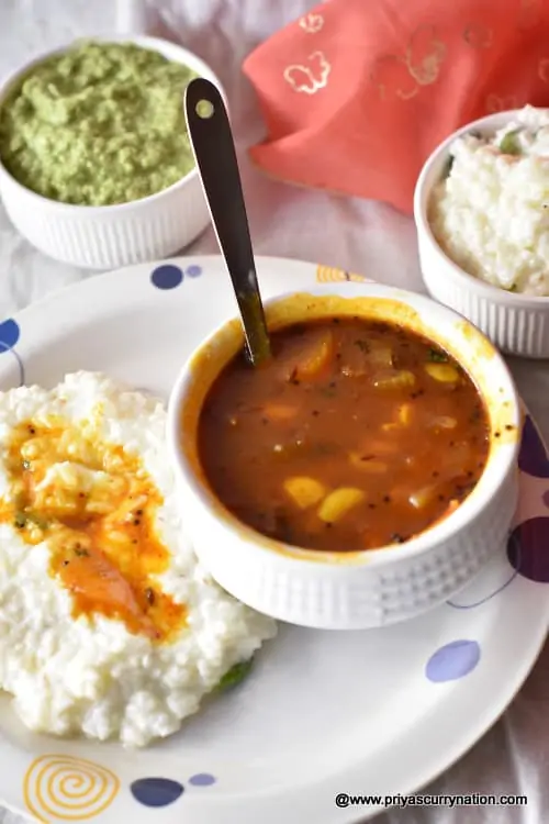 Garlic Tamarind Curry Recipe