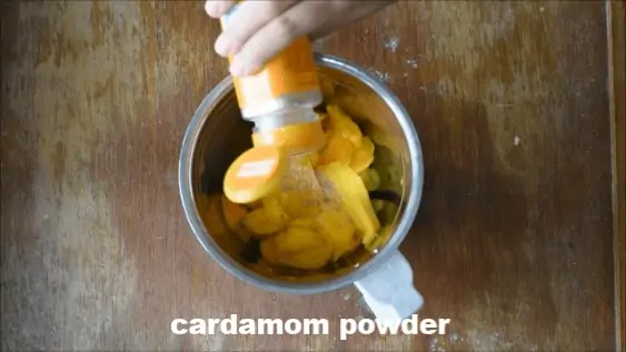 how to make mango lassi - priyascurrynation.com