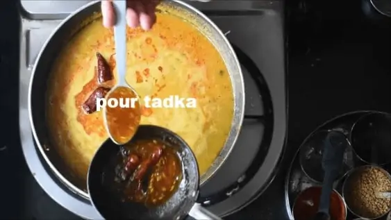 dal tadka recipe step 14