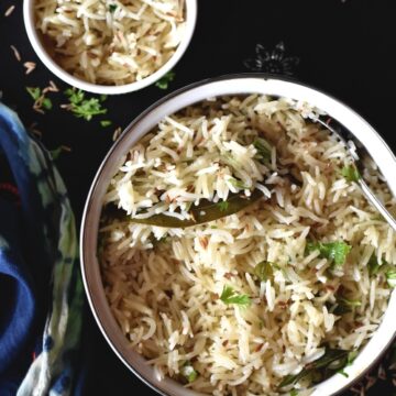 perfect jeera rice recipe -priyascurrynation.com