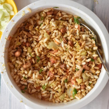 best jhalmuri recipe bengali style step by step