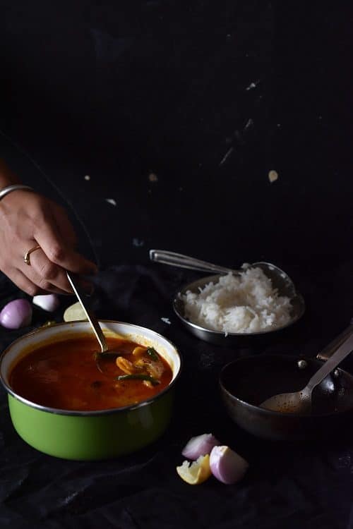 how to make dal dhokli - priyascurrynation.com #recipes #priyascurrynation