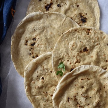 jowar bajra roti recipe with step by step photos