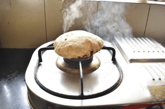 easy jowar bajra roti - indianbread priyascurrynation.com #recipes #indianbreads