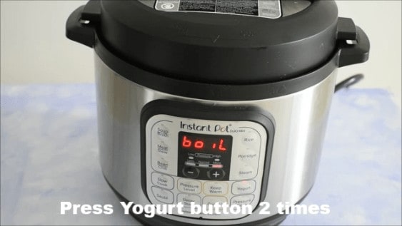How to make yogurt in instant pot? priyascurrynation.com #recipes #easyrecipes #instantpot #priyascurrynation
