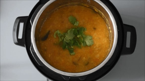 instant pot sambar recipe - priyascurrynation.com