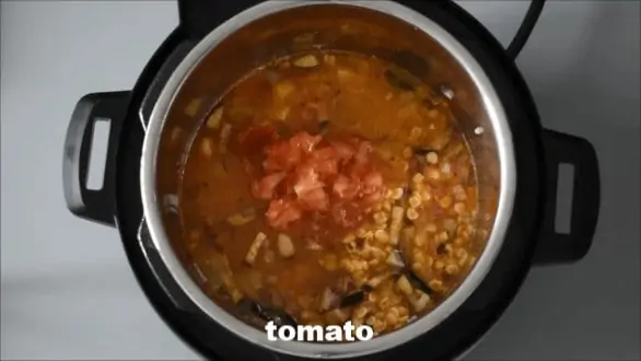 instant pot sambar recipe - priyascurrynation.com