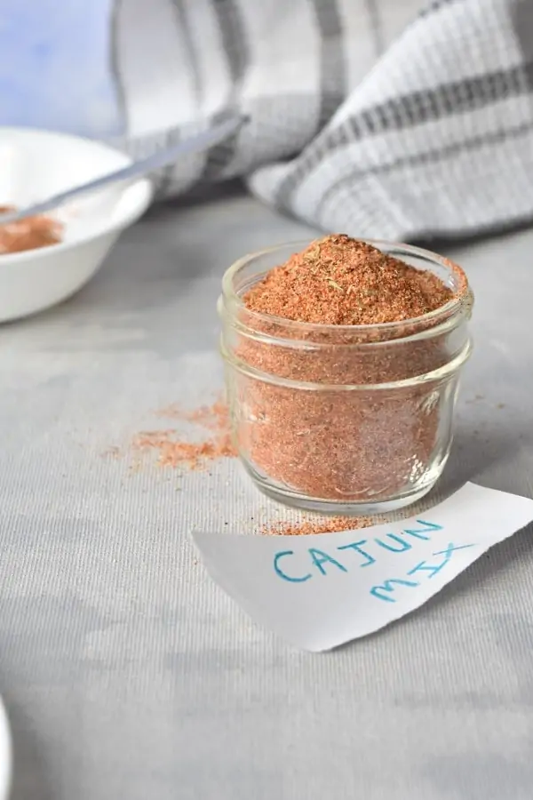 how to make cajun spice blend? easy recipe - priyascurrynation.com #spicepowder #recipes
