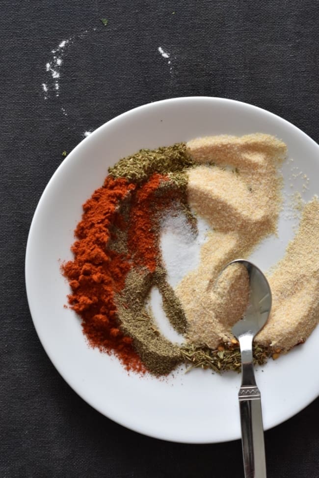 How to Make Cajun Seasoning - Indian Veggie Delight