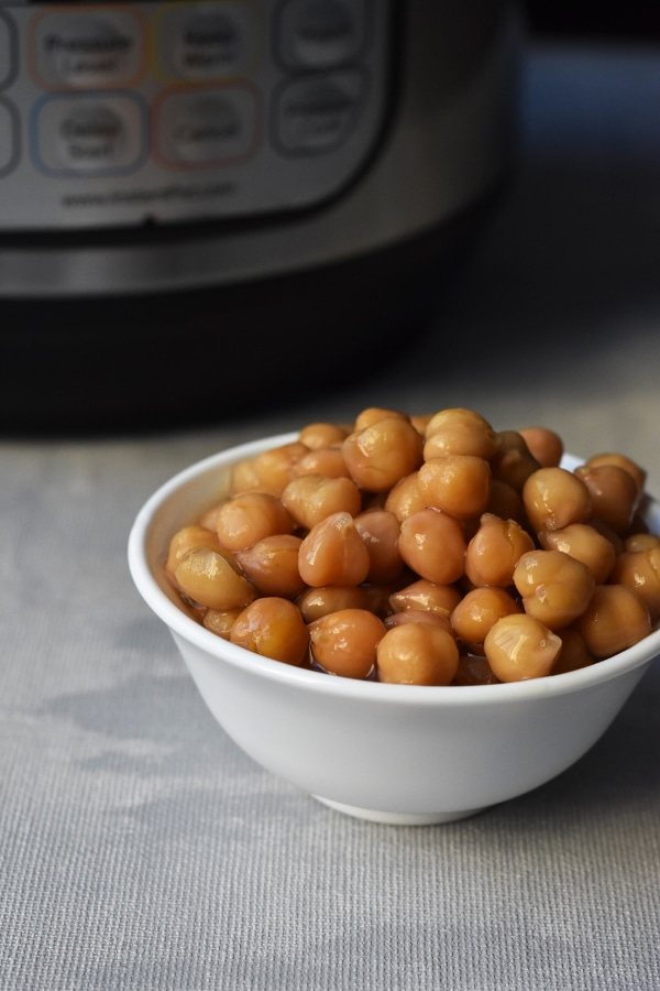 Instant pot chickpeas (no soaking) - ultimate guide
