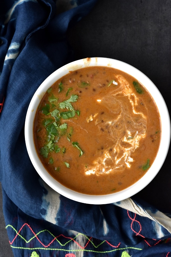 make delicious dal makhani in instant pot. You will need 60 minutes only - priyascurrynation.com