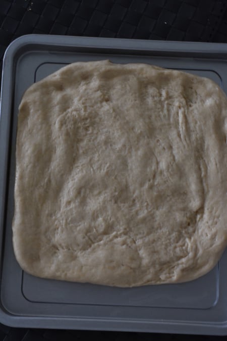 easiest focaccia bread recipe recipe steps- priyascurrynation.com