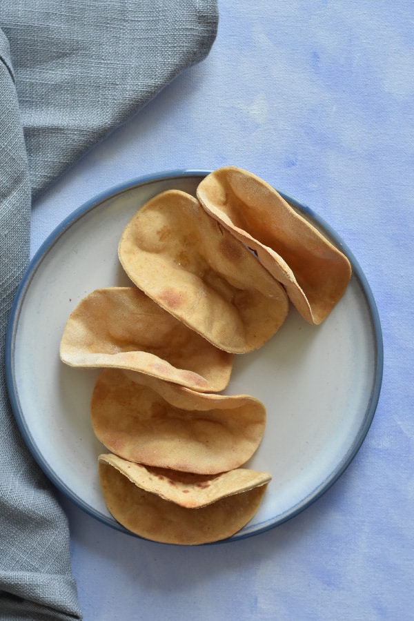 Easiest taco shells recipe at home step by step + video