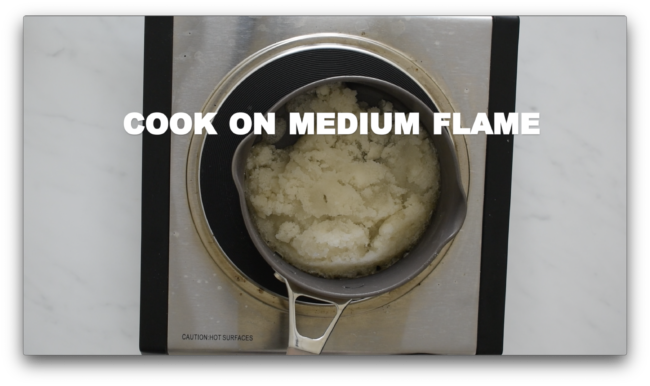 cook the sauce on medium flame - priyascurrynation.com