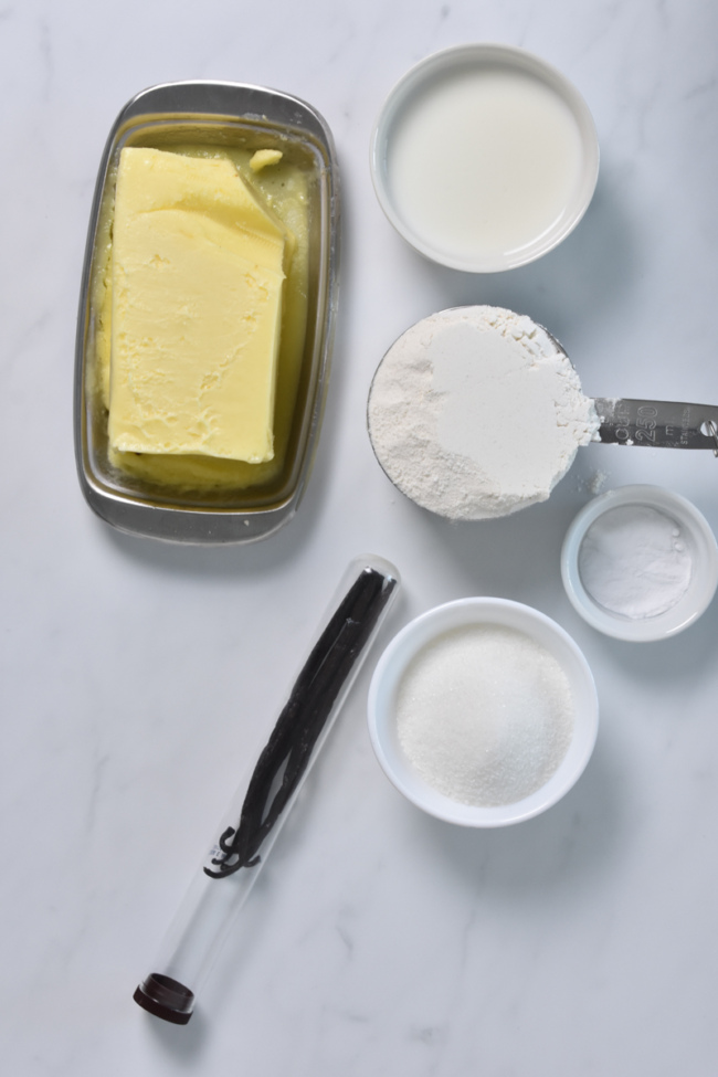 ingredients required to make sugar cookies - priyascurrynation.com