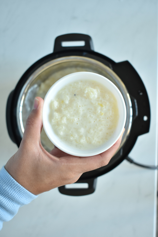 instant pot kheer in 20 minutes