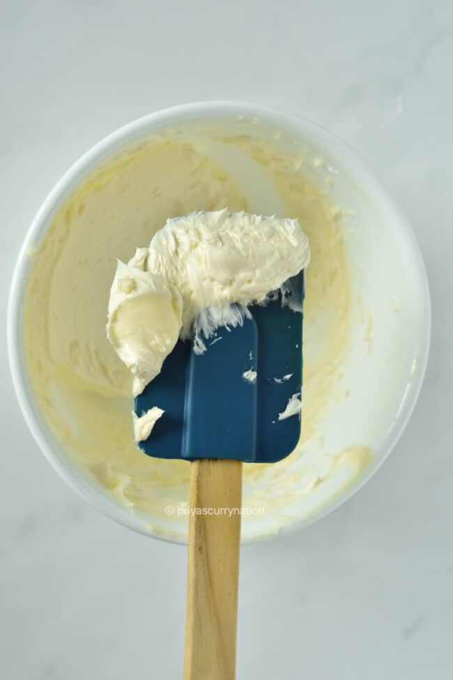 perfect butter texture to make rich buttercream - priyascurryantion.com