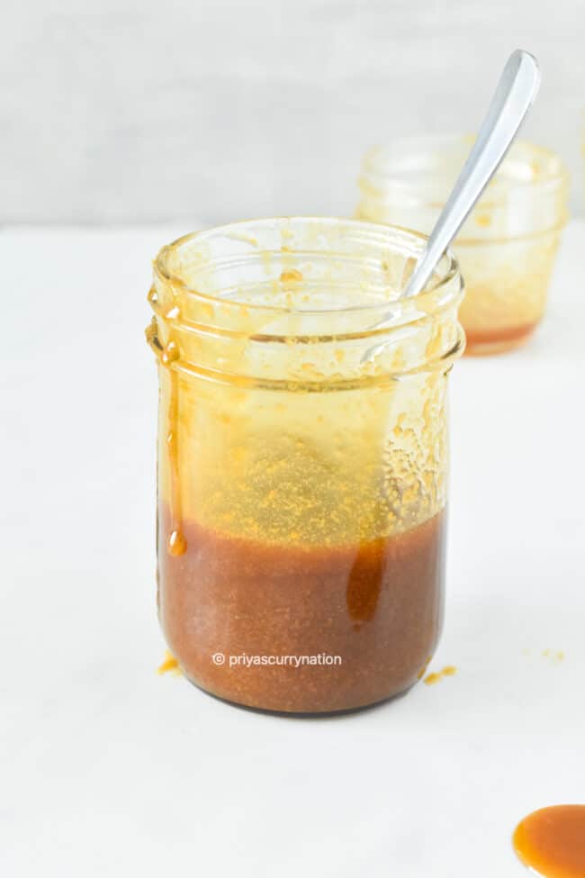 jaggery salted caramel sauce with step by step...priyascurrynation.com
