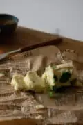 easy and budget friendly herb butter at home. priyascurrynation.com