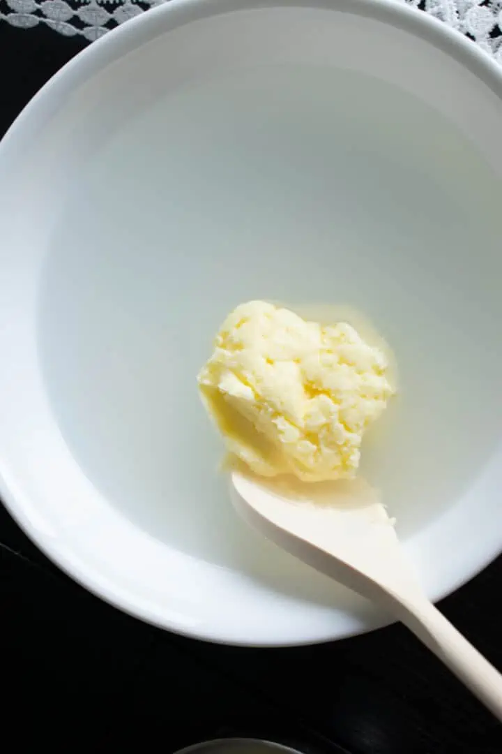 ice-cold water bath is must to wash butter properly. - priyascurrynation.com