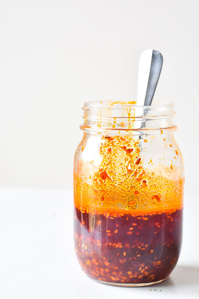 5 minutes easy chili oil recipe with lots of tricks and tips.