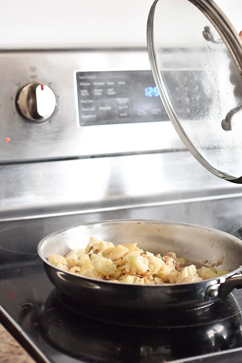 Fully customizable, easy, less oil, freezer-friendly perfect spring cauliflower recipe here :). Sauteed Cauliflower or Cauliflower fry is one of the easiest recipes made with J.U.S.T one tablespoon of oil. 